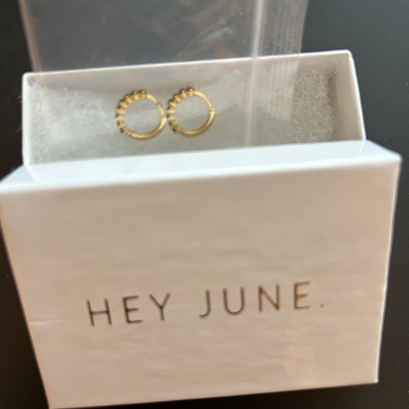 NEW! Black Diamond Huggies from Hey June - Picture 3 of 6